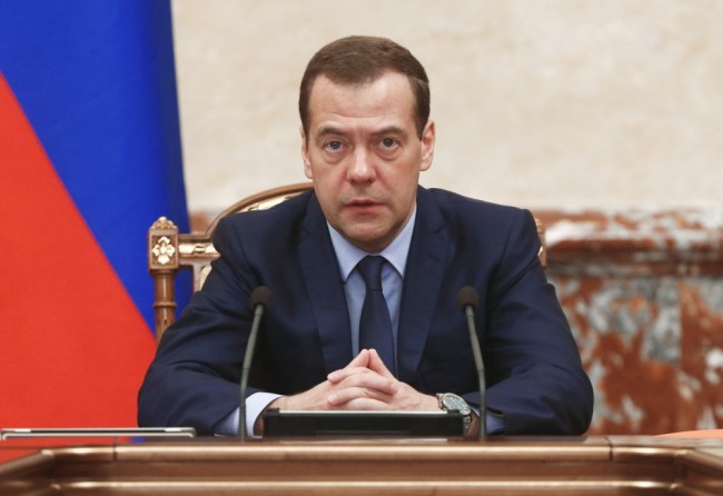 Дмитрий Медведев. Фото Sputnik/Scanpix