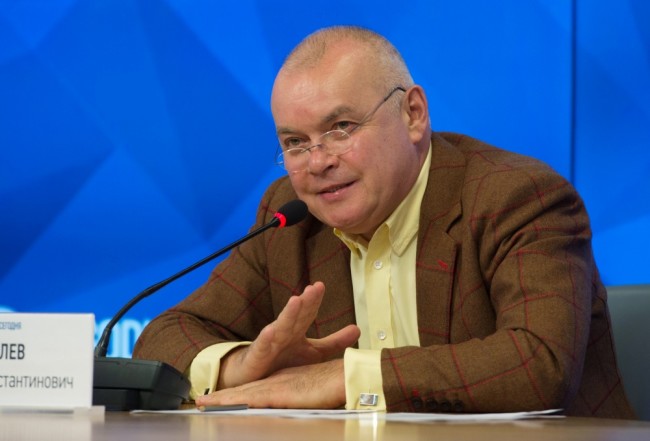 Дмитрий Киселев. Фото Sputnik/Scanpix