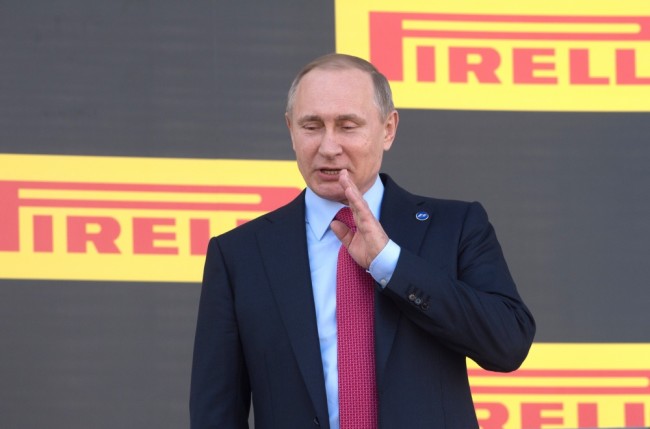 Президент РФ Владимир Путин. Фото Sputnik/Scanpix