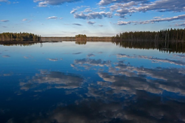 Озеро в Карелии. Фото Sputnik/Scanpix
