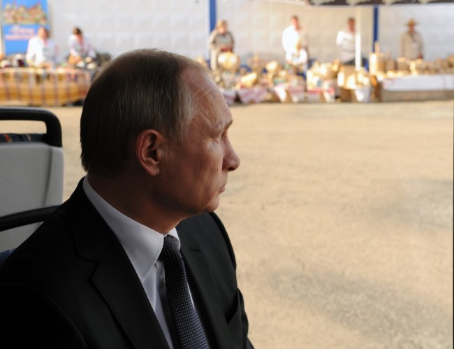 Владимир Путин. фото Sputnik/Scanpix