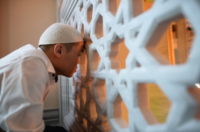 Намаз в мечети. Фото Sputnik/Scanpix/Leta