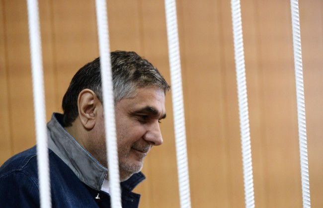 Захарий Калашов на слушаниях в суде. Фото: Sputnik / Scanpix