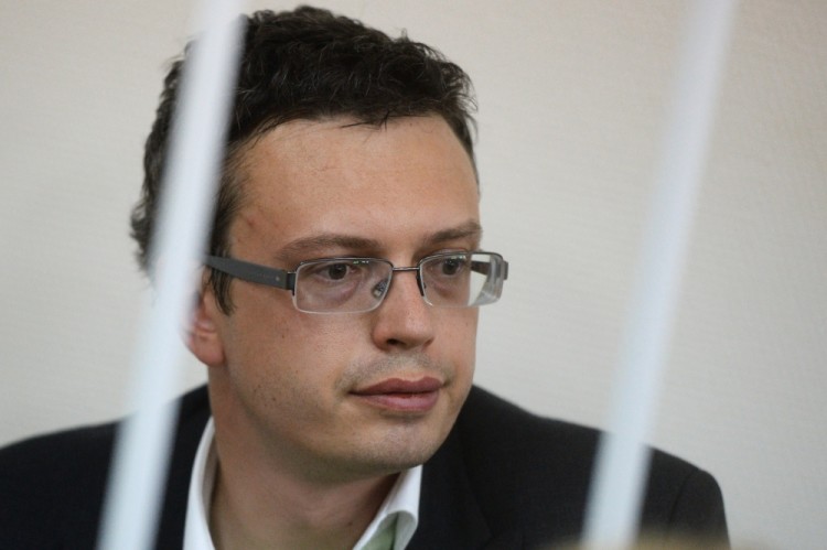 Генерал-майор юстиции Денис Никандров, арестованный в конце июля по подозрению в получении взятки от Захария Калашова, известного как Шакро Молодой. Фото: Sputnik / Scanpix