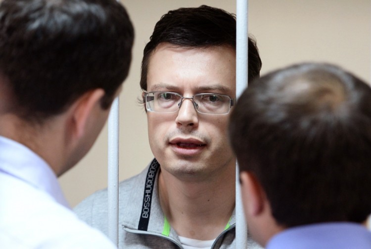 Арестованный генерал СКР Денис Никандров. Фото: Sputnik / Scanpix