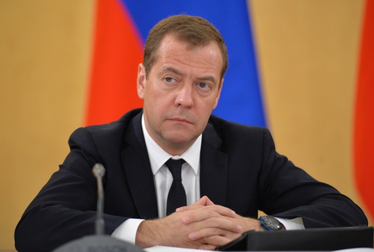 Дмитрий Медведев. Фото Sputnik/Scanpix