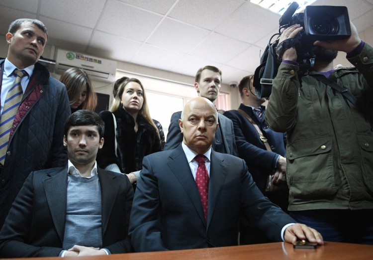 Оглашение приговора состоялось в Гагаринском суде Москвы. Фото Sputnik/scanpix