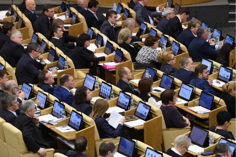 Мизулина призывает парламентариев поддержать «семейные побои» вопреки мнению правительства. Фото: Sputnik / Scanpix