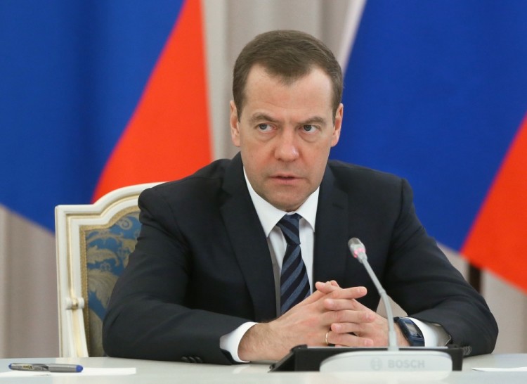 Дмитрий Медведев. Фото Sputnik/Scanpix/LETA