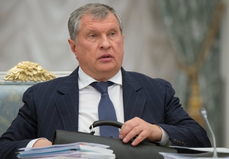 Президент «Роснефти» Игорь Сечин. Фото RIA Novosti/Scanpix/Leta