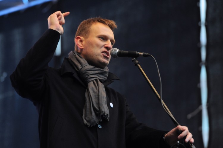 Алексей Навальный. Фото  ITAR-TASS/Scanpix