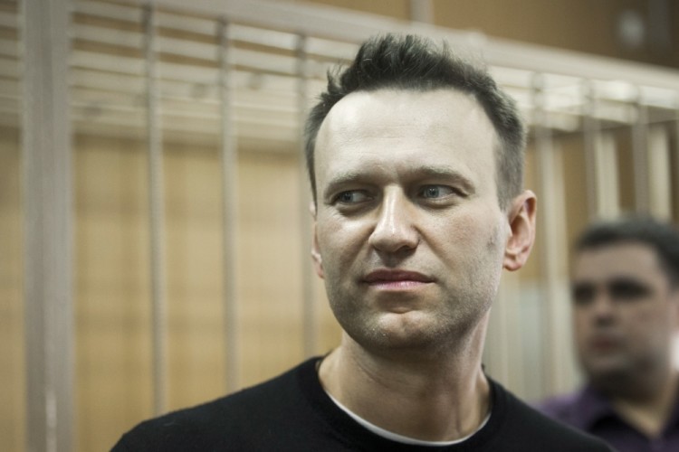 Алексей Навальный. Фото AP Photo/Scanpix