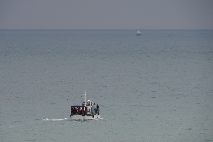 Поисково-спасательная операция в Черном море. Фото Sputnik/Scanpix