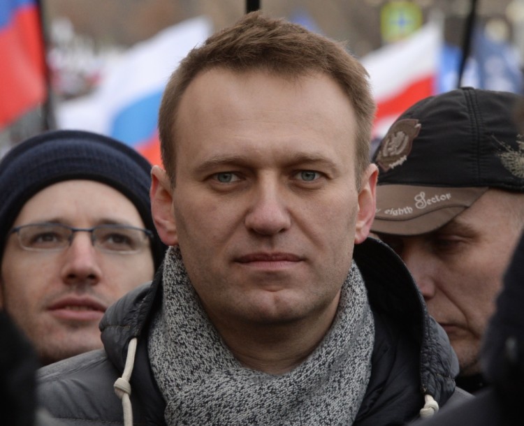 Алексей Навальный. Фото Sputnik/Scanpix