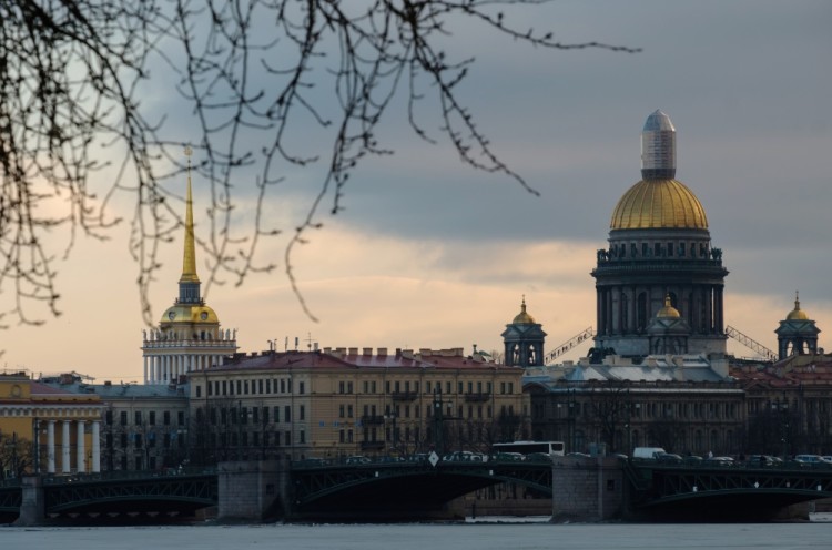 Исаакиевский собор. Фото Sputnik/Scanpix