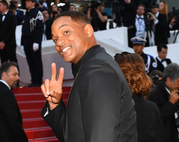 3113898 05/28/2017 US actor Will Smith at the closing ceremony for the 70th Cannes International Film Festival. Ekaterina Chesnokova/Sputnik