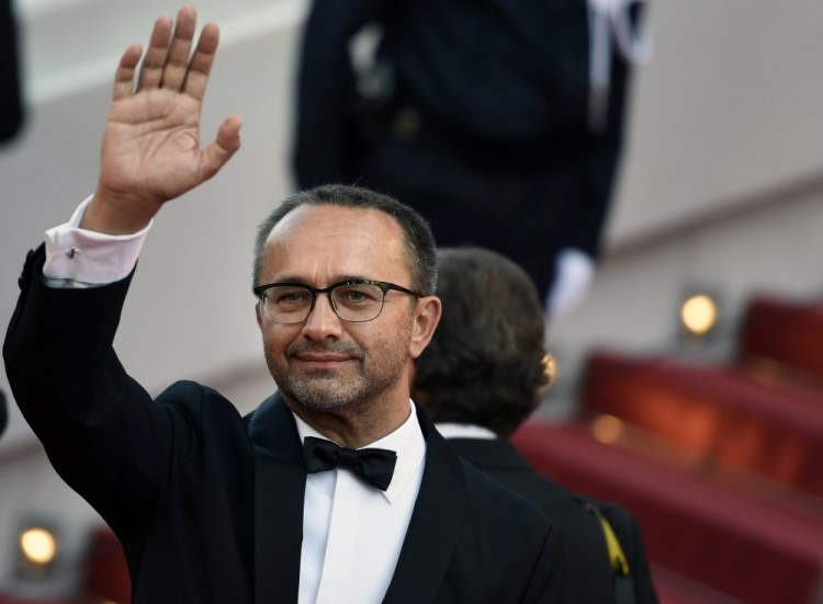 3113948 05/28/2017 Russian film director Andrei Zvyagintsev is on the red carpet during the closing ceremony for the 70th Cannes International Film Festival. Asatur Yesayants/Sputnik