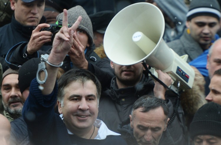 Михаил Саакашвили. Фото Sputnik/Scanpix