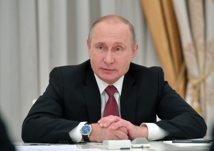 Владимир Путин. Фото Sputnik/Scanpix