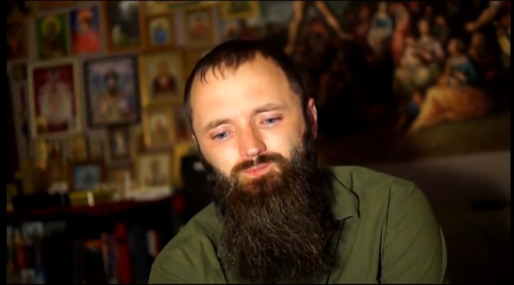 Александр Калинин. Скриншот из видео