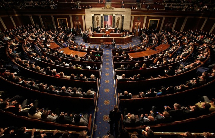 Конгресс США. Фото AFP/Scanpix