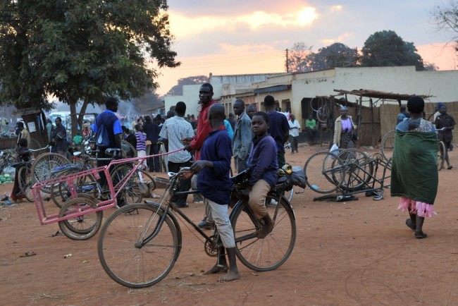В Лилонгве, столице Малави. Фото: AFP / Scanpix
