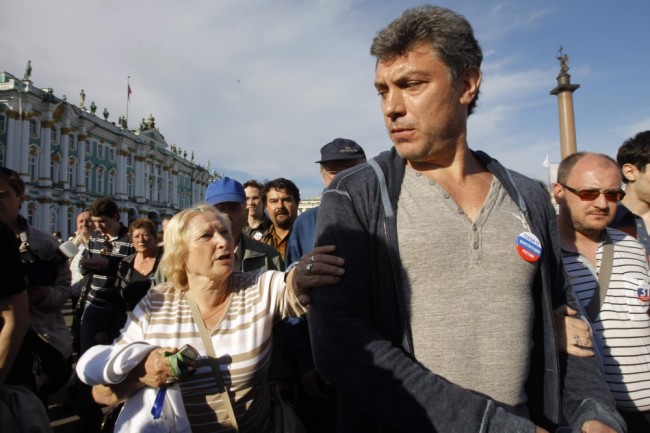 Борис Немцов. Фото AP Photo/Scanpix