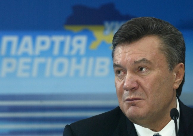 Виктор Янукович. Фото REUTERS/Scanpix
