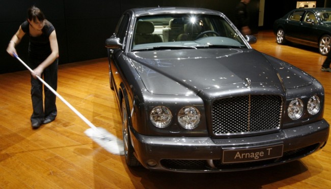Bentley Arnage. Фото Reuters/Scanpix