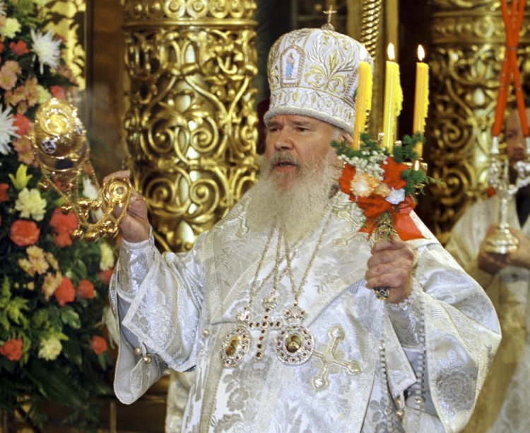 Алексий II.Фото REUTERS/Scanpix