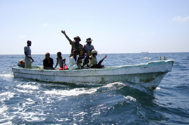 Сомалийские пираты. Фото Reuters/Scanpix
