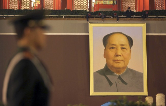 Мао Цзэдун. Фото  REUTERS/Scanpix