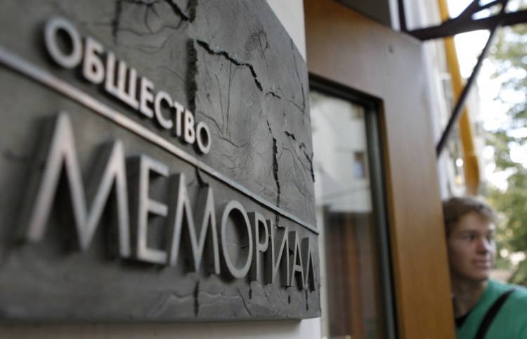 «Мемориал» появился как неформальная организация в 1987 году. Фото: Reuters / Scanpix