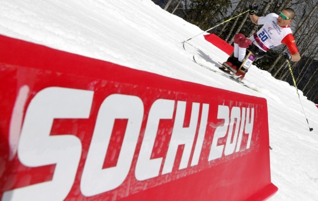 На Зимних Олимпийских играх в Сочи. Фото Reuters/Scanpix