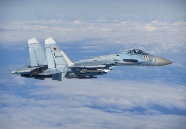Су-27. Фото REUTERS/Scanpix
