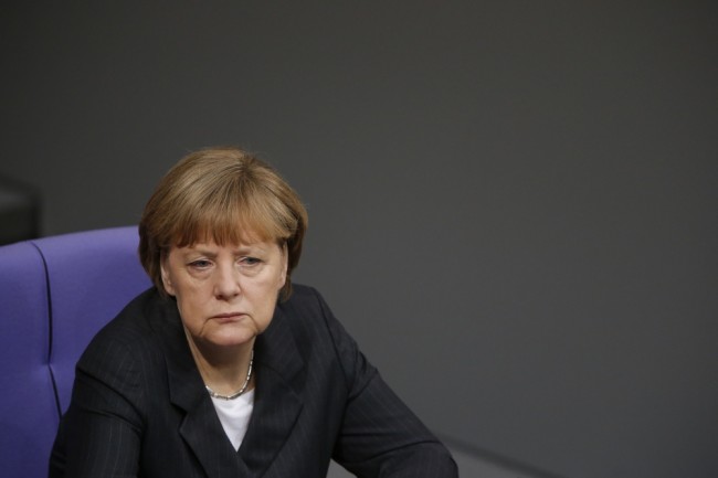 Ангела Меркель. Фото  REUTERS/Scanpix