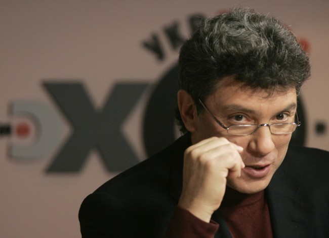 Борис Немцов. Фото REUTERS/Scanpix