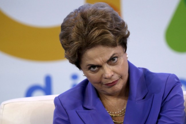 Дилма Руссуфф, президент Бразилии. Фото REUTERS/Scanpix
