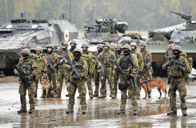 Армия Германии. Фото REUTERS/Scanpix