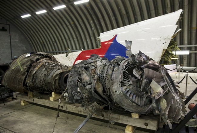 Обломки MH17. Фото REUTERS/Scanpix