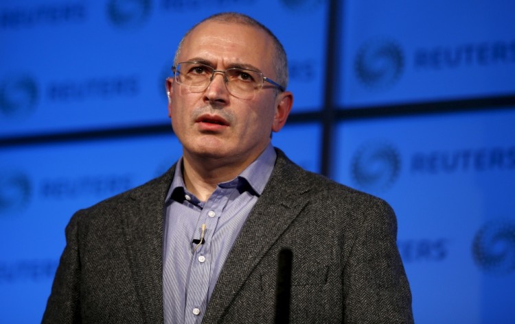 Михаил Ходорковский. Фото REUTERS/Scanpix/LETA