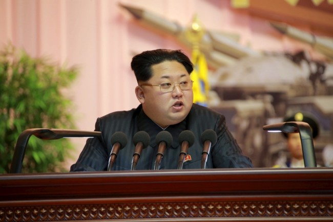 Ким Чен Ын. Фото REUTERS/KCNA/Scanpix