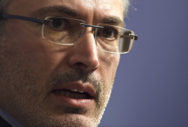 Михаил Ходорковский. Фото Reuters/Scanpix