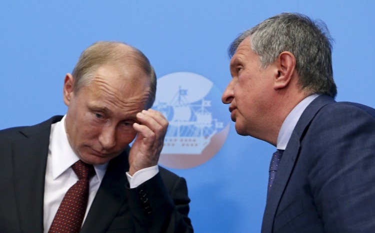 Сечин утверждает, что не просил руководство страны обезопасить «Роснефть» от BP. Фото: Reuters / Scanpix