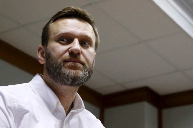 Алексей Навальный. Фото REUTERS/Scanpix
