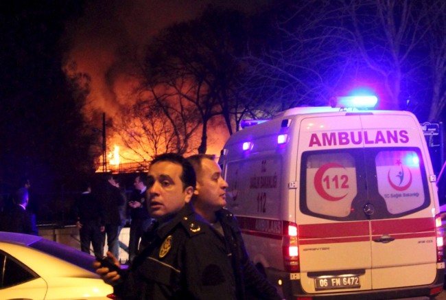 Теракт в Анкаре, фото Reuters/Scanpix