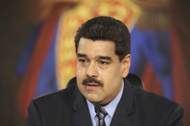 Николас Мадуро. Фото REUTERS/Scanpix