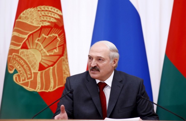 Александр Лукашенко. Фото  REUTERS/Scanpix
