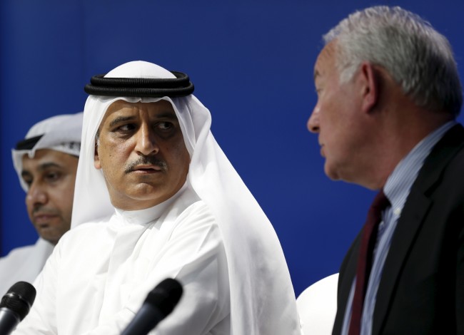Генеральный директор Flydubai Гейт Аль Гейт Фото: Reuters/Scanpix