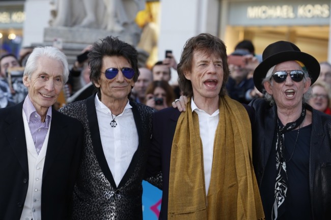 The Rolling Stones. Фото REUTERS/Scanpix